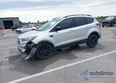 2019 Ford Escape Se из США, поврежденный, VIN 1FMCU9GD4KUC09781